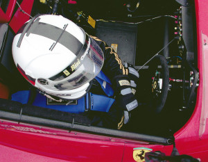 Ferrari Cockpit